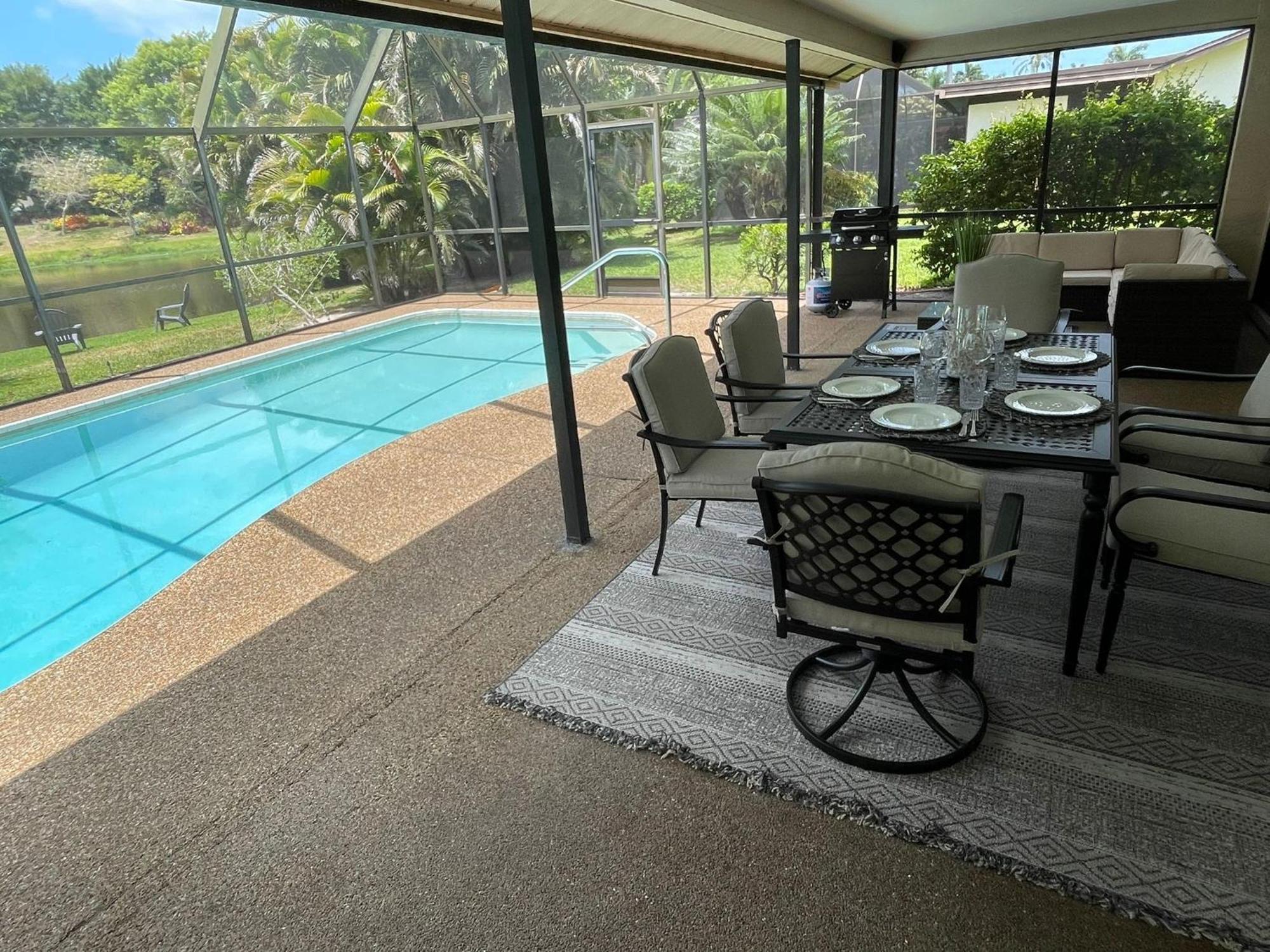 Pool Home With A New Sparkling Pool, Close To Beach, Lovely Lake View North Naples Exterior foto