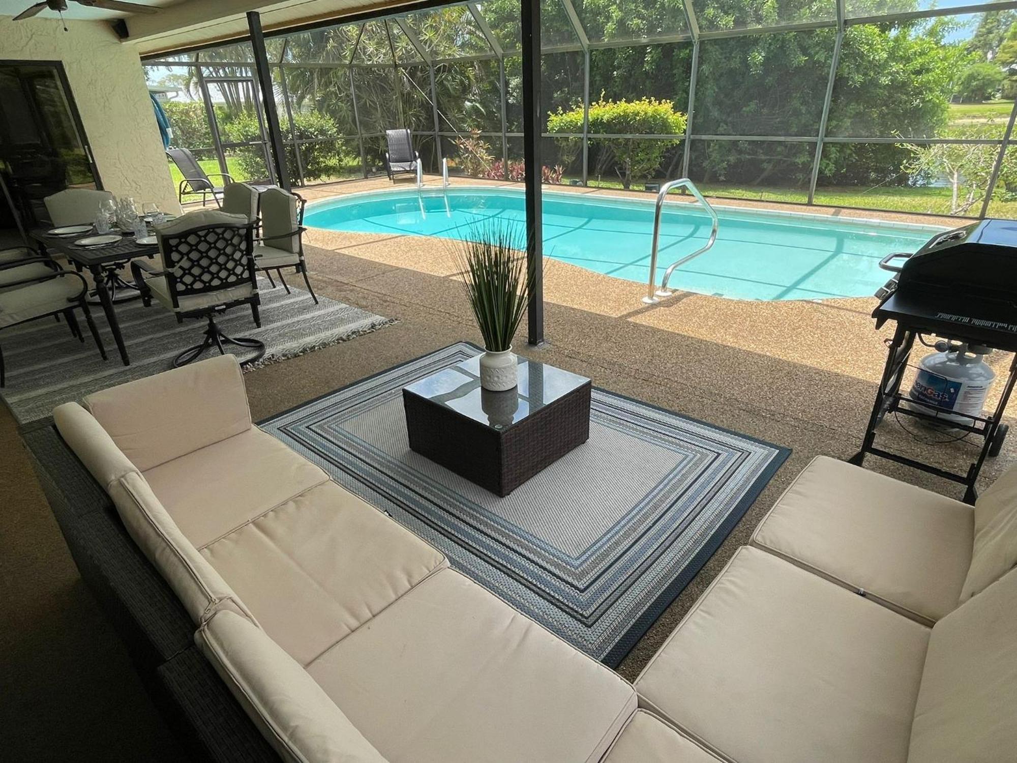 Pool Home With A New Sparkling Pool, Close To Beach, Lovely Lake View North Naples Exterior foto